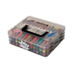 HIMI - Marcadores de acrilico miya (doble cabeza) 36unds