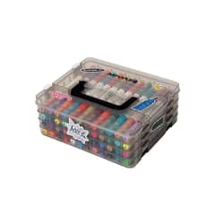 HIMI - Marcadores de acrilico miya (doble cabeza) 48unds