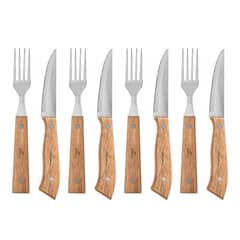 GRILLTECH - Blíster 4 Tenedores + Cuchillos para Carne