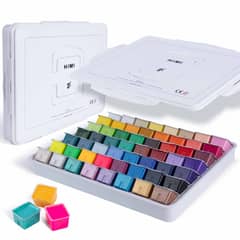 HIMI - SET GOUACHE 56 COLORES / 30GR (ESTUCHE BLANCO)