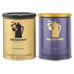 CAFE - Pack Café Italiano Molido Espresso + Café Moka Hausbrandt