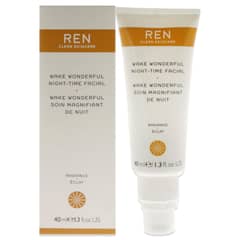 REN - Mascarilla Facial de Noche Wake Wonderful 40ml