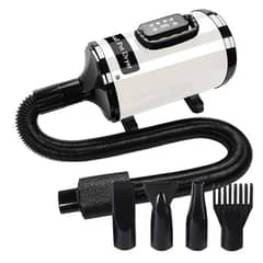 EVEREEN - Secador De Pelo Para Mascotas Pantalla Lcd 2800w