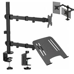 EVEREEN - Soporte Monitor Y Notebook Brazo Articulado Escritorio-