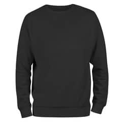 GENERICO - Poleron Cuello Redondo Unisex Tipo Polo