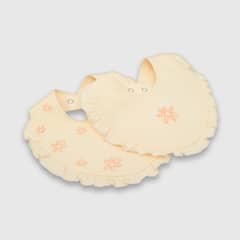 COLLOKY - Babero Niña Naranja 54594