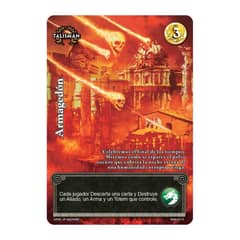 MITOS Y LEYENDAS - Carta Promo Armagedon Furia Ext Myl