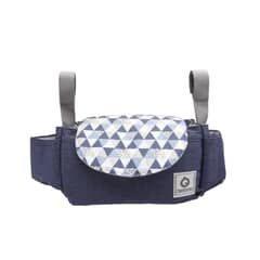 BABYMINE - Bolso Maternal Colgante Para Coche De Bebé Azul -