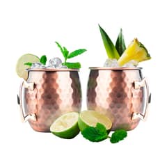 GRILLTECH - Mug de Cobre 2 Unidades