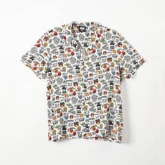 STAR WARS - Guayabera Hombre Full Print Blanco
