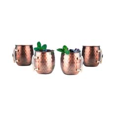 GRILLTECH - Mug de Cobre 4 Unidades
