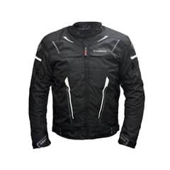 YAMAHA - Chaqueta Alberta Hombre Winter Sport Fit Negro Blanco