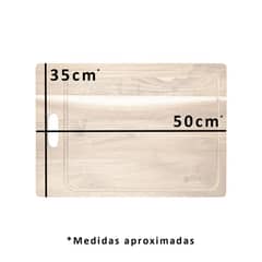 GRILLTECH - Tabla asados Master 50x35 cm