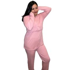 PARA LACTAR - Pijama de lactancia Rosa