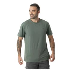 KIVUL - Polera Logo Reciclada Hombre Verde