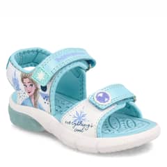 BUBBLE GUMMERS - Sandalia Niña Bubblegummers Frozen 2 Celeste