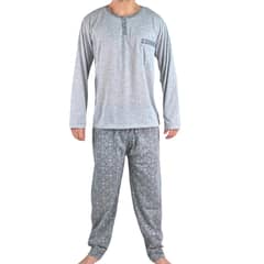 LIKE SHOP - Pijama Hombre Manga Larga Verano 529