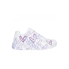 SKECHERS - Zapatilla Niña Uno Lite Spread The Love Blanco