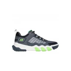 SKECHERS - Zapatilla Niño Elite Sport Field Gris