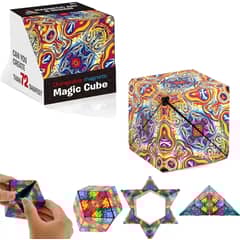 JUGUETERIA ESTELAR - Cubo Mágico Magnético 3D