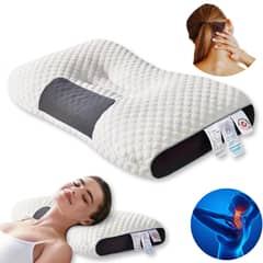 UTILISIMO - Almohada Ergonómica Ortopédica Cuello Y Cervical