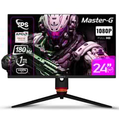 MASTER G - Monitor Gamer 24" FHD IPS Pivote 90 180Hz 1Ms MGMG2440