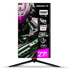 MASTER G - Monitor Gamer 27" FHD IPS Pivote 90 180Hz 1Ms MGMG2740