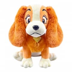 DISNEY - Peluche Lady Multicolor 30 cm