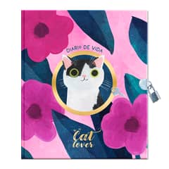PREMIUM PAPER - Diario de Vida Cat Lovers 17x20