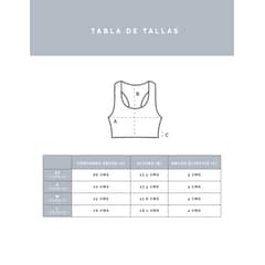 THEA - Peto Sujeción Media - Alta Irene Grey