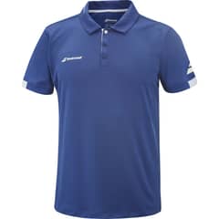 BABOLAT - POLERA TENIS HOMBRE PLAY POLO - AZUL