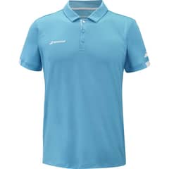 BABOLAT - POLERA TENIS HOMBRE PLAY POLO - CELESTE