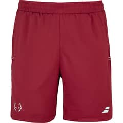 BABOLAT - SHORT JUAN LEBRON PADEL - ROJO
