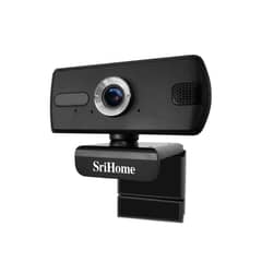 SRIHOME - Webcam 3Mp 1296P Con Micrófono Sh004