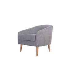 GENERICO - SITIAL CURVO DARK GREY ECOMUSO