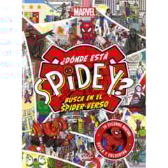 PLANETA JUNIOR - ¿Dónde Está Spidey? Busca En El Spider-Verso