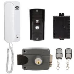 POLI - Cerradura 3010 Kit Portero Control Remoto