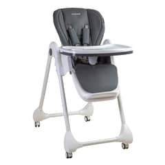 BEBESIT - Silla de Comer EasyFeed Gris