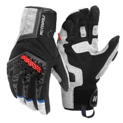 MOTOWOLF - Guantes de Moto Tácticos y Táctiles 0338