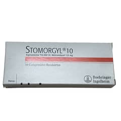 BOEHRINGER INGELHEIM - STOMORGYL 10 (UNIDAD CON 10 COMPRIMIDOS)