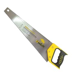 GENERICO - Serrucho Carpintero Con Mango De Fibra Goma Profesional 18