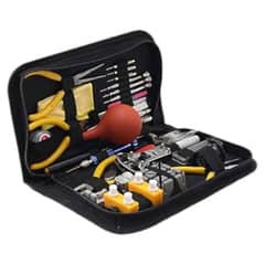 GENERICO - Kit Relojero De 16 Herramientas Para Reloj Con Estuche