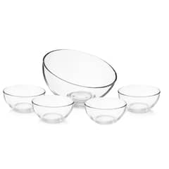 LIBBEY - SET ENSALADERA 5 PZAS