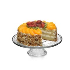 LIBBEY - PLATO POSTRE CON PIE 31cm