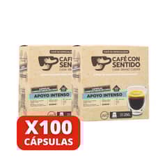 CAFE CON SENTIDO - Apoyo Intenso