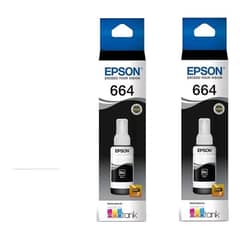 EPSON - Pack 2 Tintas 664 Negro Original