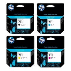 HP - Pack Cartuchos 711XL Negro + 711 Colores N/M/C/Y