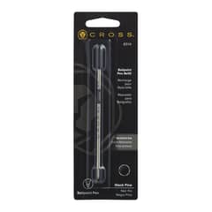 CROSS - Pack 2 Repuestos Bolígrafos BP Negro Fino