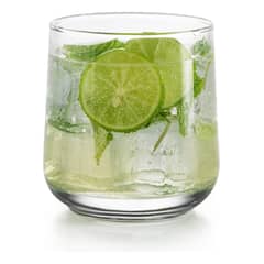 LIBBEY - SET 4 VASOS BAJOS KOBA 394 ML -