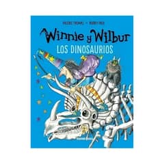 TOP10BOOKS - LIBRO WINNIE Y WILBUR LOS DINOSAURIOS / VALERIE THOMAS / TRAVESIA